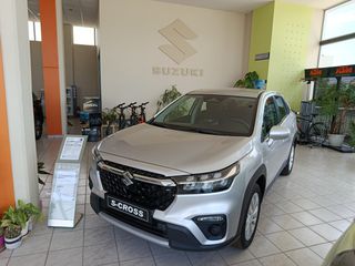 Suzuki SX4 S-Cross 2025 1.400CC 129hp hybrid 4x2 GL