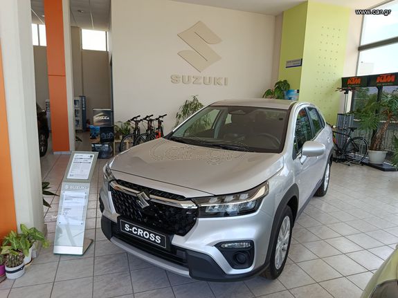 Suzuki SX4 S-Cross 2025 1.400CC 129hp hybrid 4x2 GL