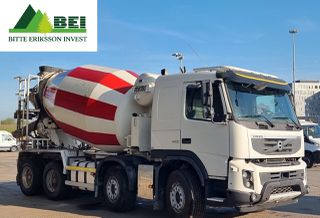 Μπετονιέρα Volvo 2012 FMX 460 8X4 8m3 / ΓΙΑ ΕΙΣΑΓΩΓΗ