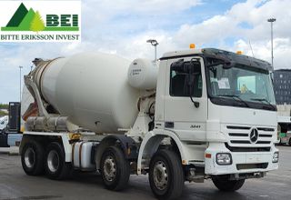 Concrete Mixer Semi-Trailer Mercedes-Benz 2007 Actros 3241 / ΓΙΑ ΕΙΣΑΓΩΓΗ 1