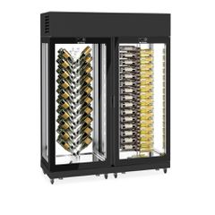 ΨΥΓΕΙΟ ΒΙΤΡΙΝΑ ΚΡΑΣΙΩΝ / 3 ΟΨΕΩΝ / 850x650x2300 mm
