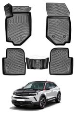 ΕΤΟΙΜΟΠΑΡΑΔΟΤΟ ΣΕΤ 4Χ ΠΑΤΑΚΙΑ ''ΣΚΑΦΑΚΙΑ 3D'' ΑΠΟ ΘΕΡΜΟΠΛΑΣΤΙΚΟ ΚΑΟΥΤΣΟΥΚ ΓΙΑ OPEL MOKKA II (2020+)