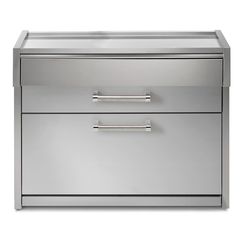 Μονάδα πάγκου 120cm με τρία συρτάρια inox SWING G12C-P-SS Steel