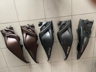 Yamaha T-MAX530 2012/2016 Γνήσιες ουρές όλες  Σε καλή κατάσταση-thumb-1