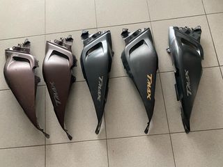 Yamaha T-MAX530 2012/2016 Γνήσιες ουρές όλες  Σε καλή κατάσταση-thumb-2