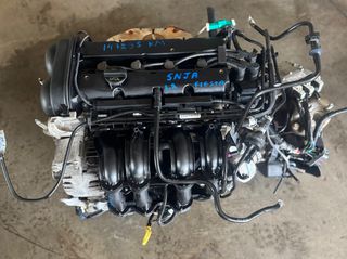 Κινητήρας  Ford Fiesta 147295km  1.2 82PS SNJA 2008-2015