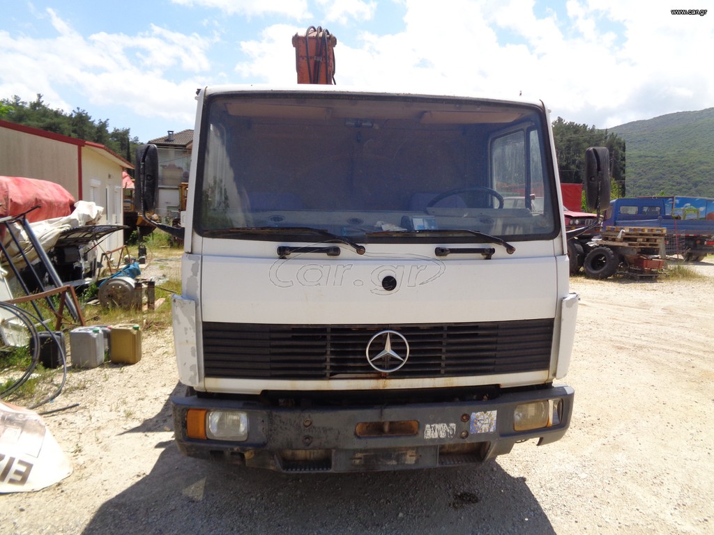 Ανατροπή + Γερανός Mercedes-Benz 1995 814