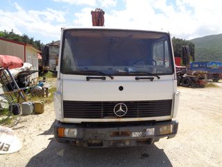 Ανατροπή + Γερανός Mercedes-Benz 1995 814