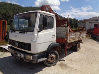 Ανατροπή + Γερανός Mercedes-Benz 1995 814-thumb-1