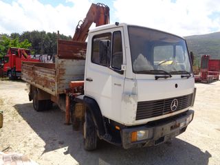 Ανατροπή + Γερανός Mercedes-Benz 1995 814-thumb-5
