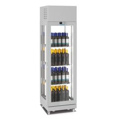 ΨΥΓΕΙΟ ΒΙΤΡΙΝΑ ΚΡΑΣΙΩΝ / 4 ΟΨΕΩΝ / 650x650x2300 mm