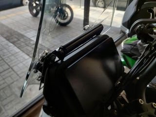 QJMOTO SRT700 SX Βάση στήριξης συσκευών GPS / PDA / κινητών / κάμερας Μπαράκι για gps βάση για οργανα