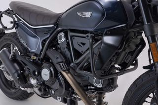 SW-MOTECH άνω προστατευτικά κάγκελα για Scrambler Nightshift/ Full Throttle 2023 – Μαύρα