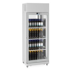 ΨΥΓΕΙΟ ΒΙΤΡΙΝΑ ΚΡΑΣΙΩΝ / 1 ΟΨΕΩΣ / 850x650x2300 mm