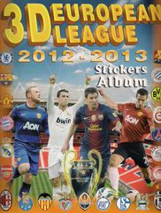 ΑΛΜΠΟΥΜ  2012-2013 3D EUROPEAN LEAGUE  (STIKER ALBUM)  245/468
