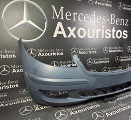ΠΡΟΦΥΛΑΚΤΗΡΑΣ ΕΜΠΡΟΣ, MERCEDES-BENZ, W169, A-CLASS, PRE-FACELIFT, ΚΑΙΝΟΥΡΙΟ ΚΟΥΦΑΡΙ, ΜΕ ΒΑΣΕΙΣ  **AXOURISTOS**-thumb-1