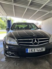 Mercedes-Benz C 180 2009 bluefficiency