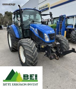 Τρακτέρ New Holland 2018 T5.115 DC / ΓΙΑ ΕΙΣΑΓΩΓΗ 7