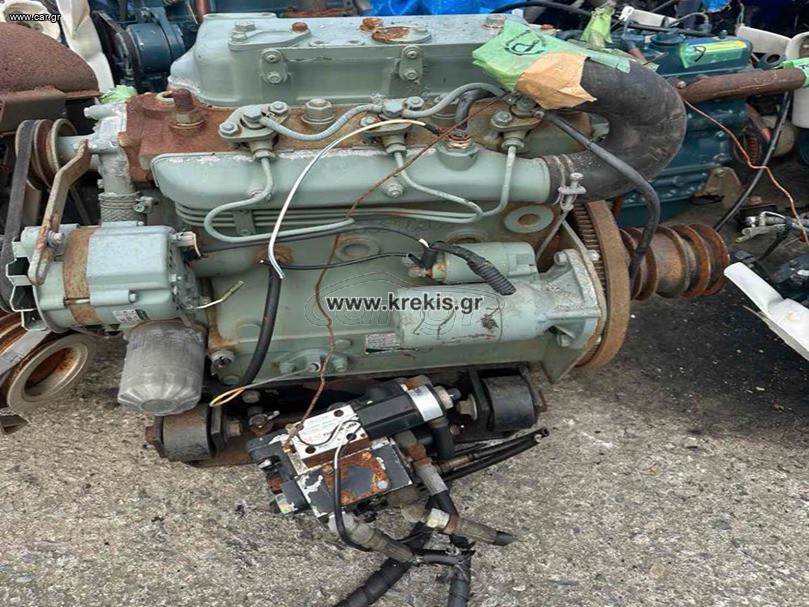 Kινητήρας πετρελαίου Yanmar 3T84C, 1496cc, 3 κύλινδροι