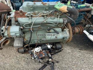 Kινητήρας πετρελαίου Yanmar 3T84C, 1496cc, 3 κύλινδροι