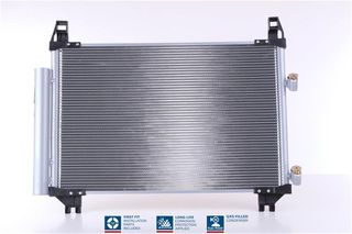 23027 - Συμπυκνωτής TOYOTA YARIS P9 05-11, DAIHATSU CHARADE VIII 11-