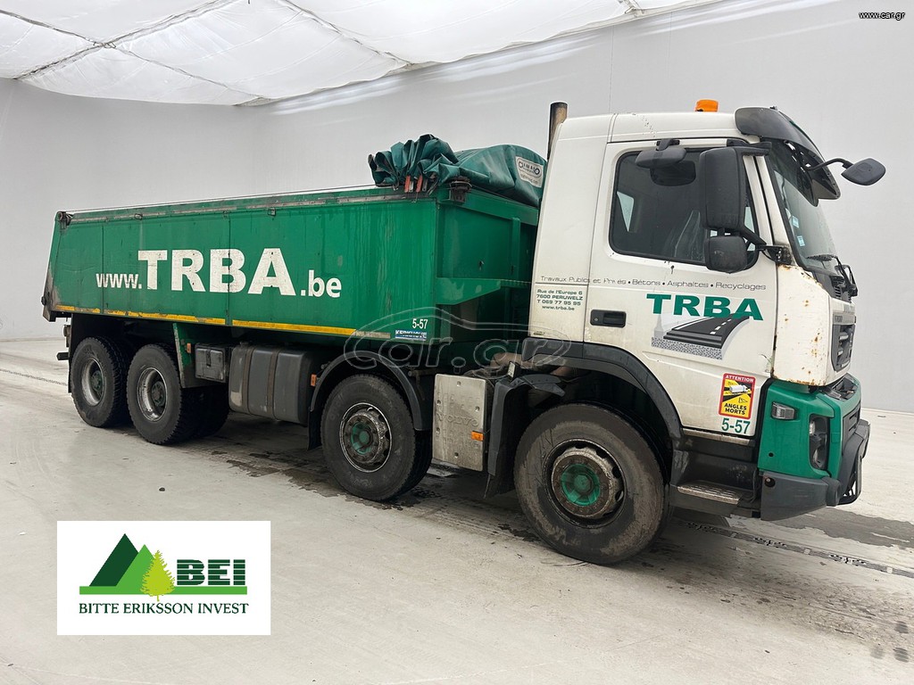 Ανατροπή Volvo 2011 FMX420 8x4 / ΓΙΑ ΕΙΣΑΓΩΓΗ 1