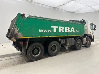 Ανατροπή Volvo 2011 FMX420 8x4 / ΓΙΑ ΕΙΣΑΓΩΓΗ 1-thumb-1