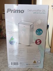 Primo PRDH-45007i Αφυγραντήρας με Συμπιεστή και Ιονιστή 20lt