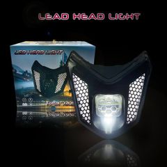 ΦΑΝΑΡΙ ΜΠΡΟΣΤΑ SYM VF-185 LED PROJECTOR