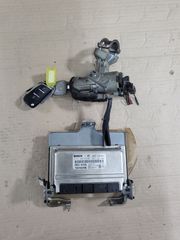σετ εγκέφαλου από TOYOTA COROLLA χρονολογία 2002 έως 2006 με κωδικό 89661-02B11 τιμή 180€+τεμάχιο αποστολή σε όλη την Ελλάδα