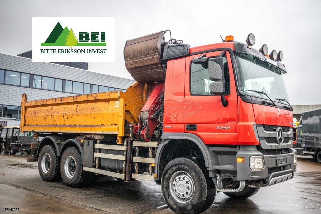 Ανατροπή Mercedes-Benz 2011 ACTROS 3344 AK / ΓΙΑ ΕΙΣΑΓΩΓΗ 9