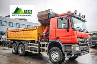 Ανατροπή Mercedes-Benz 2011 ACTROS 3344 AK / ΓΙΑ ΕΙΣΑΓΩΓΗ 9
