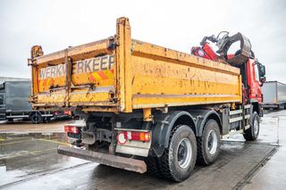 Ανατροπή Mercedes-Benz 2011 ACTROS 3344 AK / ΓΙΑ ΕΙΣΑΓΩΓΗ 9-thumb-1