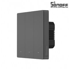 Διακόπτης μηχανικός SwitchMan WiFi & Bluetooth AC 100-240V Max 6A 1320W (2A/Way) 3 Way