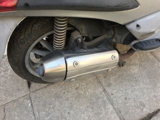 ΕΞΑΤΜΙΣΗ ΓΝΗΣΙΑ PIAGGIO BEVERLY 200cc