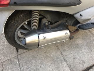 ΕΞΑΤΜΙΣΗ ΓΝΗΣΙΑ PIAGGIO BEVERLY 200cc-thumb-1