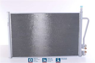 23127 - Συμπυκνωτής FORD FIESTA V 01-10/FUSION 02-12, MAZDA 2 03-07