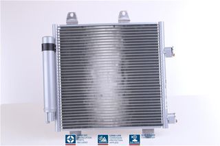 23162 - Συμπυκνωτής TOYOTA AYGO 05-, PEUGEOT 107 05-, CITROEN C1 05-