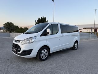 Ford Tourneo Custom 2017 9ΘΕΣΙΟ ΜΕ ΔΕΡΜΑΤΙΝΑ-ΚΟΤΣΑΔΟΥΡΑ-CAMERA-NAVIGATION-