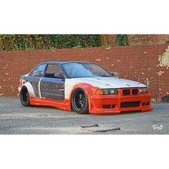 GTR Bodykit Για BMW E36 Coupe-thumb-1