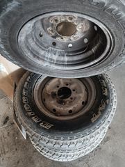 ΖΑΝΤΕΣ 15ΑΡΕΣ ΑΠΟ NISSAN 720 4X4