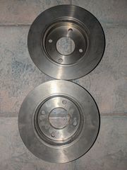 Δισκόπλακες Μπροστά για Ford Escort, Fiesta, Ka, Puma