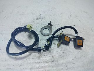 pick up διπλα Honda Transalp 600