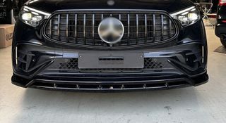 Μασκα Εμπρος Mercedes GLC (X254) (C254) 2023-up Panamericana Gloss Black AMG Bumper-thumb-3