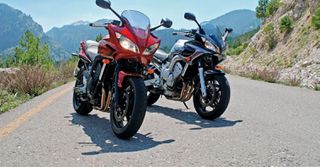 Yamaha R6 YZF 600-Yamaha-FZ6 600 FAZER 2006/2015 Κεφαλή και Ψευτοκαπακο/καπάκι βαλβίδων σε Άριστη Κατάστασή!!!-thumb-7