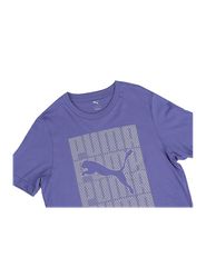 Puma Graphics Wording Tee M 684825 46-thumb-2