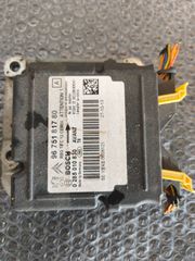 Μονάδα ελέγχου αερόσακου εγκεφαλάκι peugeot 5008 citroen 2009 1016-thumb-2
