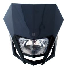 ΜΑΣΚΑ ΜΕ ΦΑΝΑΡΙ ΜΑΥΡΗ ENDURO KOMΠΛΕ ΜΕ ΝΤΟΥΙ ΚΑΙ ΛΑΜΠΑ