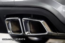 AMG Μπούκες Mercedes W219 CLS Διπλές