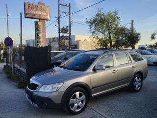 Skoda Scout 2009 1.8 TFSi 160ps, 4X4, ANDROID, Camera, Ελληνικό, Άριστο!